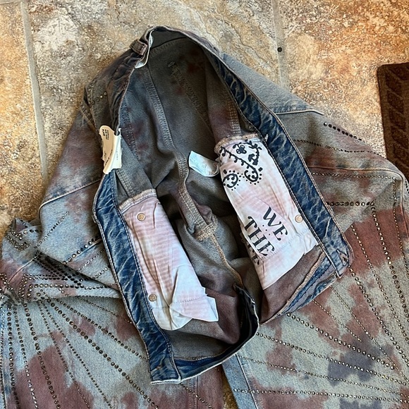 Free People Aurora Mid-Rise Straight Jeans Size 30 NWT - Picture 12 of 15